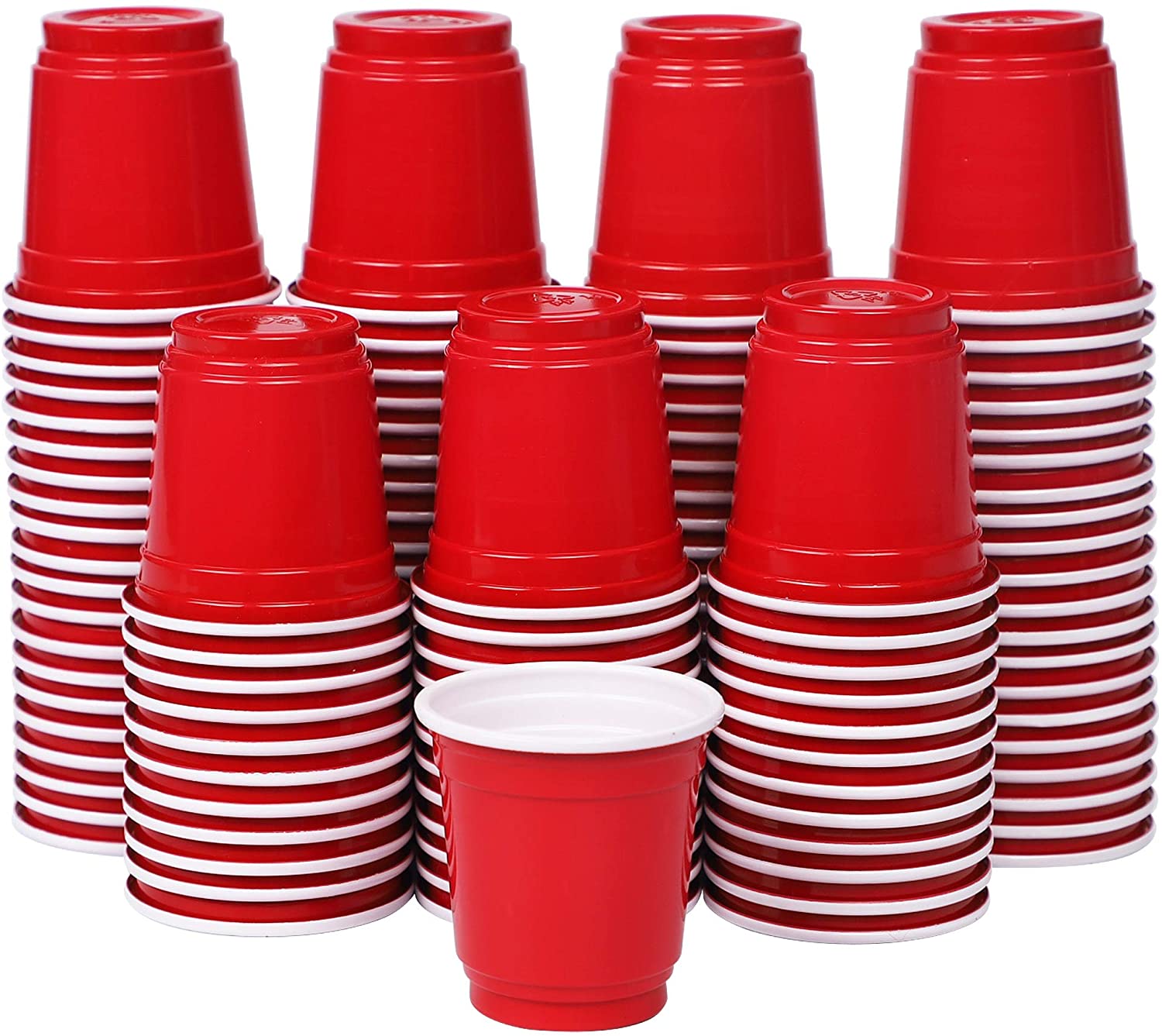 Zcaukya Mini Disposable Shot Cups